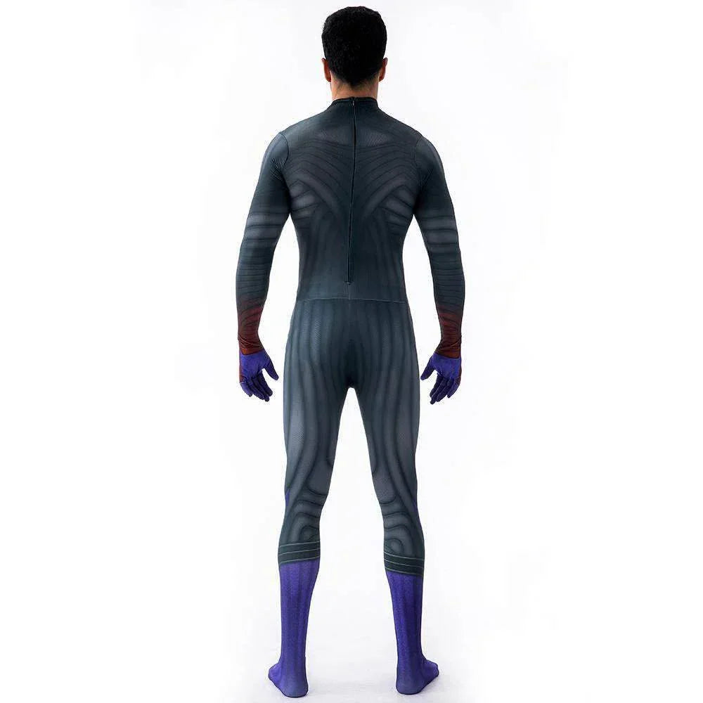 Replica Riku Costume Cosplay Halloween Jumpsuit Anime Tights Suit Zentai For Adult Kids - Azufun