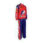 Ricky Bobby Nascar Cosplay Costume Talladega Nights Wonder Bread Racing Apparel - Azufun