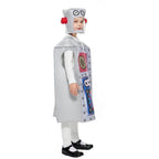 robot Cosplay Costumes Compound Sponge Party halloween for Kids - Azufun
