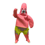 Rubie's boys Spongebob Squarepants friend Patrick Star mascot costume Onesize For party - Azufun