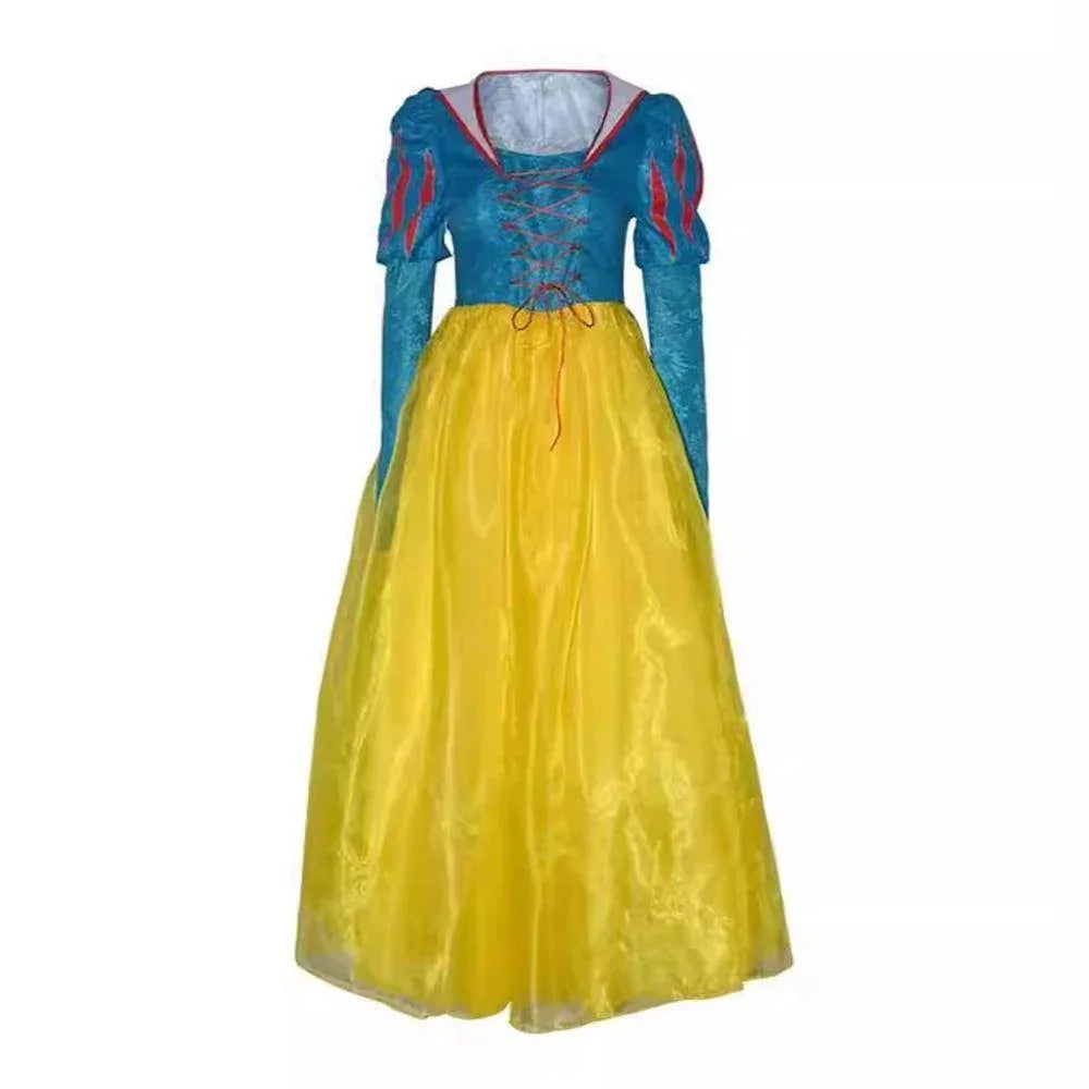 Schneewittchen princess dress costume Girls Birthday Party - Azufun