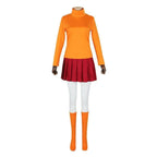 Scoob Scooby-Doo Velma Daphne Costume Cosplay - Azufun