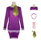 Scooby DooVelma daphne costume cosplay Halloween - Azufun