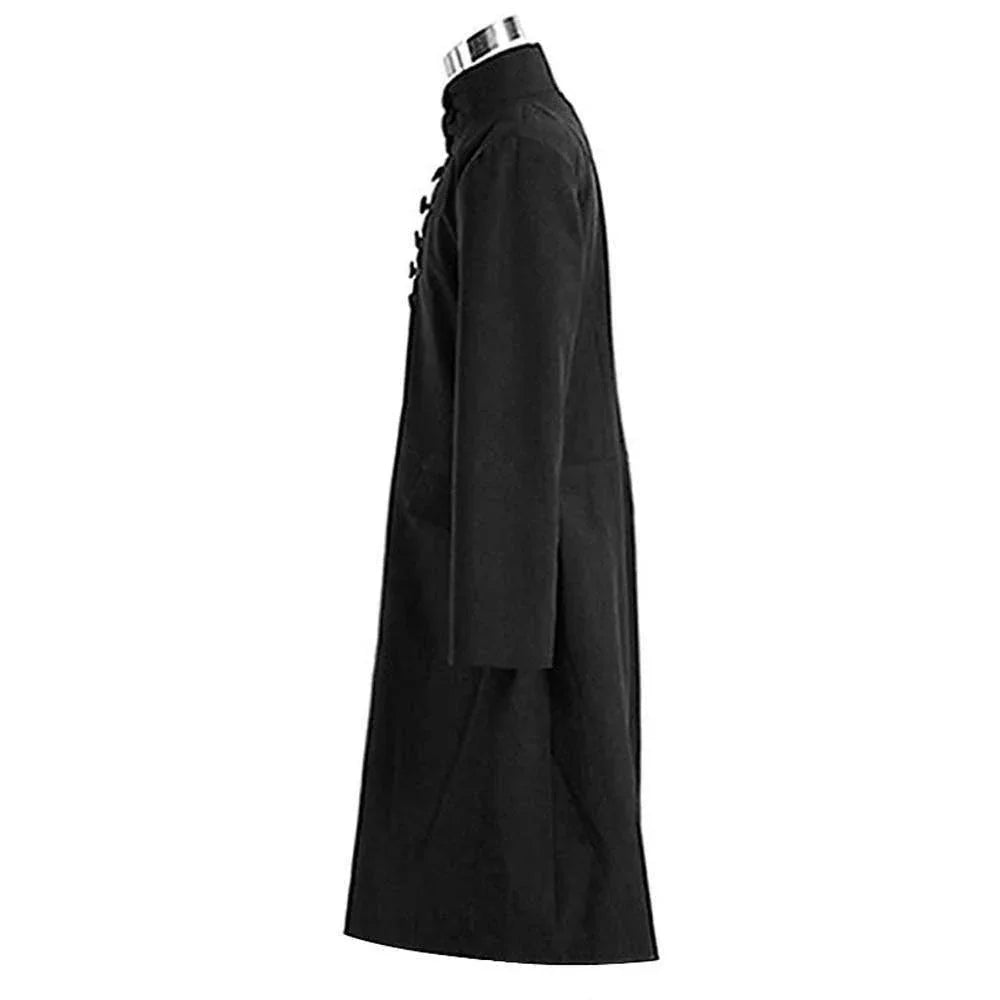 Severus Snape magic robe costume Harry Potter Cosplay Halloween - Azufun