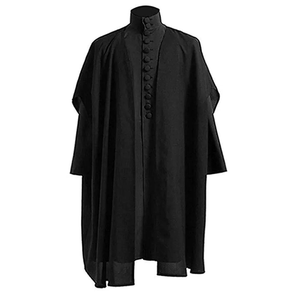 Severus Snape magic robe costume Harry Potter Cosplay Halloween - Azufun