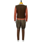 Shrek 4 Rumpelstiltskin king cosplay costume Halloween - Azufun