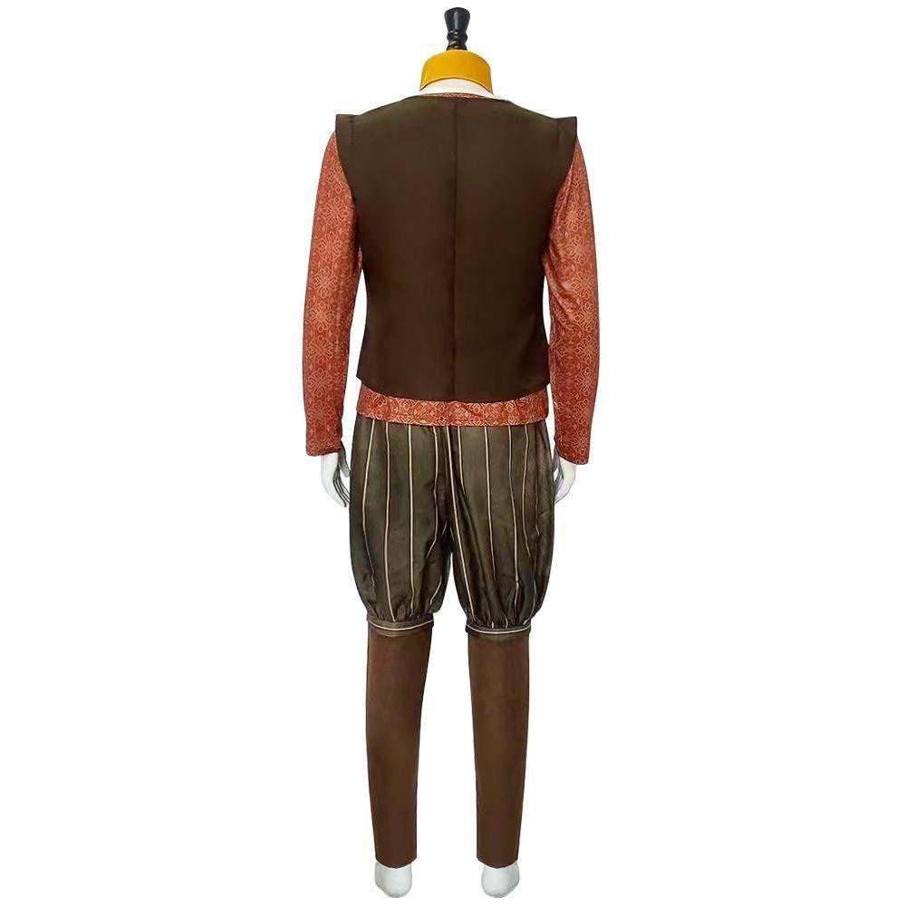 Shrek 4 Rumpelstiltskin king cosplay costume Halloween - Azufun