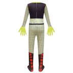 Shrek Costume Cosplay Jumpsuit with Mask Bag for Kids Halloween - Azufun