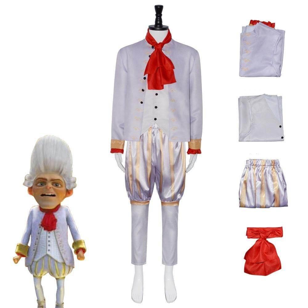 Shrek Rumpelstiltskin Cosplay Costume Halloween Outfit for Adults - Azufun