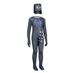 Skibidi Toilet Game Kids Cosplay Costume Jumpsuit Halloween Carnival Suit - Azufun