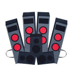 Skibidi Toilet Outfits Orange Jumpsuit Mask Titan Tv man Cosplay Costume For Kids - Azufun