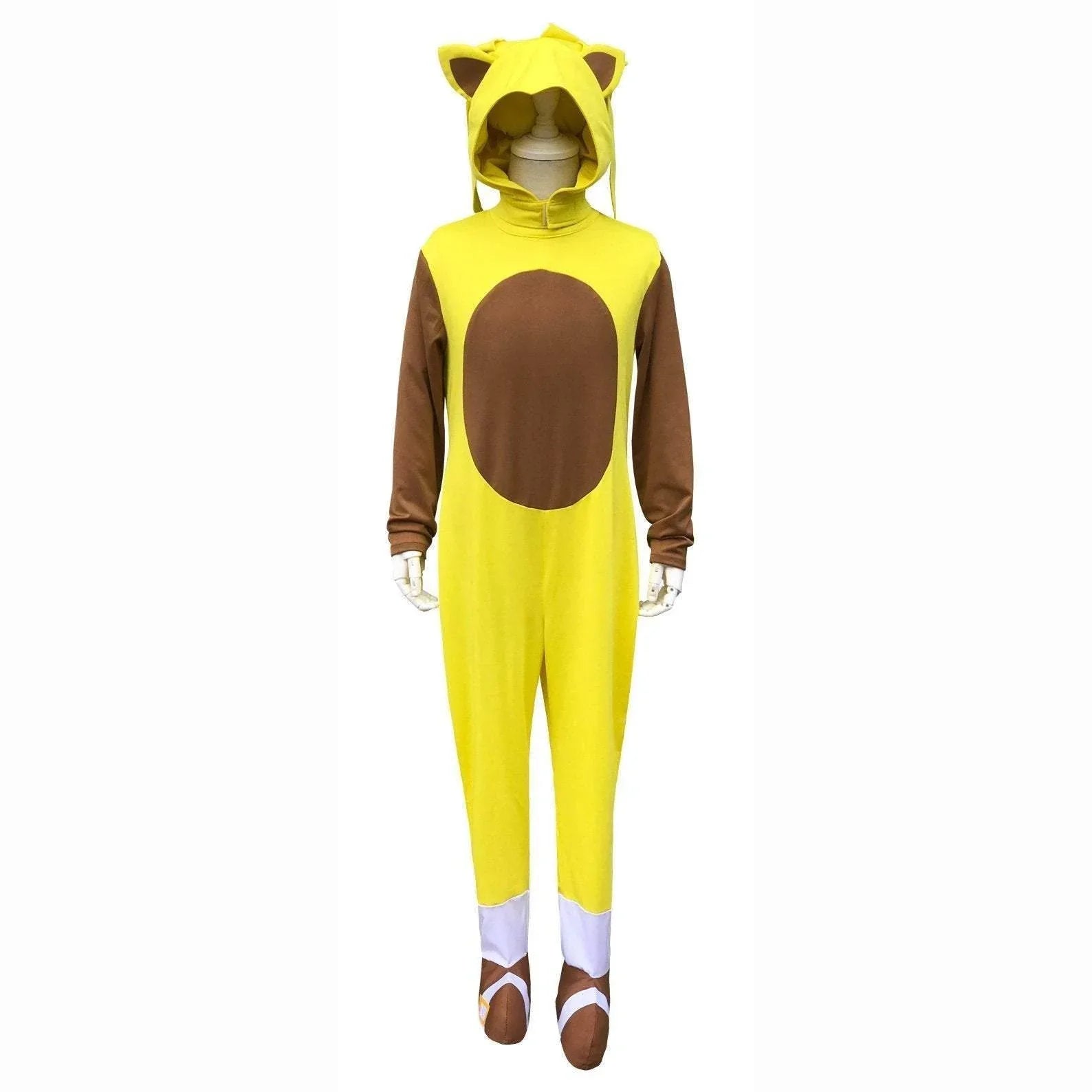 Sonic The Hedgehog Costumes Halloween Anime Cosplay Cartoon Kids Costume - Azufun