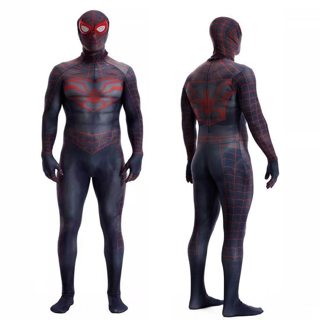 Spider-Boy 2 Bailey Briggs Anime Costume Adult & Kids Halloween Jumpsuit - Azufun