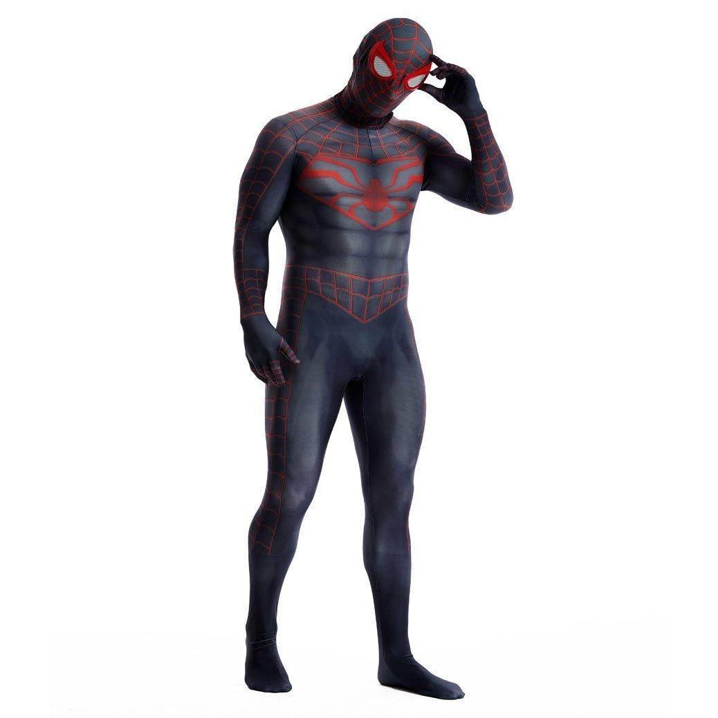 Spider-Boy 2 Bailey Briggs Anime Costume Adult & Kids Halloween Jumpsuit - Azufun