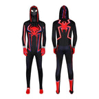 Spider-Man 2099 PS5 Comics Miles Morales Jumpsuit Halloween Cosplay Costume Bodysuit - Azufun