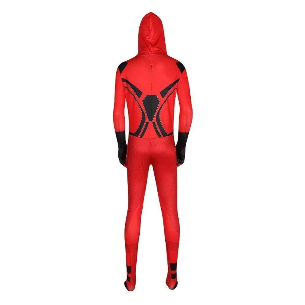 Spider-Man 2099 PS5 Comics Miles Morales Jumpsuit Halloween Cosplay Costume Bodysuit - Azufun