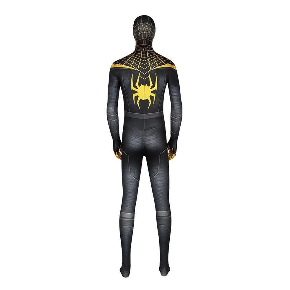 Spider-Man 2099 PS5 Comics Miles Morales Jumpsuit Halloween Cosplay Costume Bodysuit - Azufun