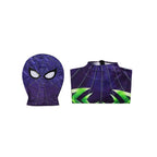 Spider-Man 2099 PS5 Comics Miles Morales Jumpsuit Halloween Cosplay Costume Bodysuit - Azufun