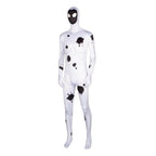 Spider-Man Across the Spider Verse Gwen Stacy Zentai Cosplay Costume Outfits Halloween Carnival Suit Adults - Azufun