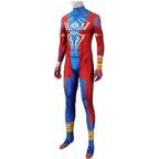 Spider-Man: Across The Spider-Verse India Pavitr Prabhakar Jumpsuit Cosplay Costume - Azufun