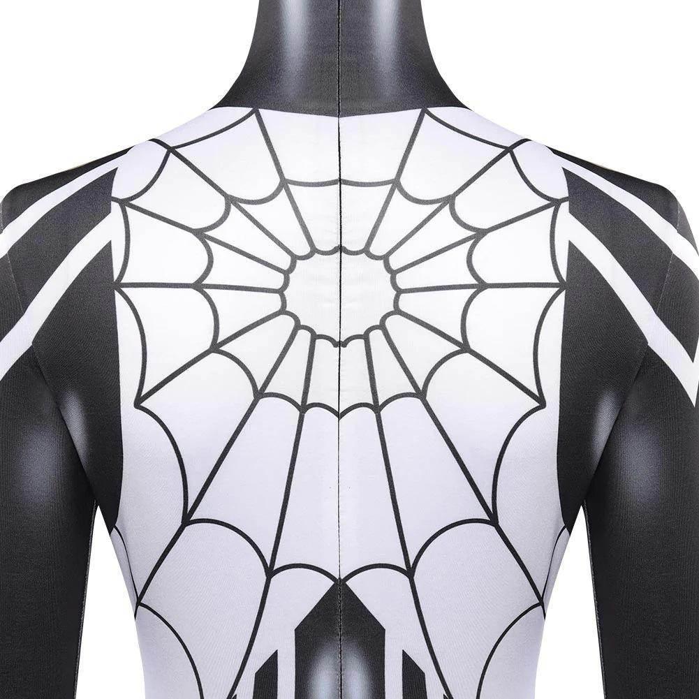 Spider-Man Cindy Moon Women Zentai Bodysuit Costume - Azufun