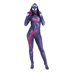 Spider-man Gwen Stacy Costume Zentai Jumpsuit Bodysuit Adult Kids - Azufun