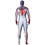 Spider-Man PS5 Game Miles Morales Tight Jumpsuit Costume for Adults and Kids - Azufun