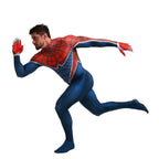 Spider-Man Punk Hobart Brown Cosplay Costume Jumpsuit Across the Spider-Verse Edition - Azufun