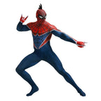 Spider-Man Punk Hobart Brown Cosplay Costume Jumpsuit Across the Spider-Verse Edition - Azufun