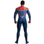 Spider-Man Punk Hobart Brown Cosplay Costume Jumpsuit Across the Spider-Verse Edition - Azufun