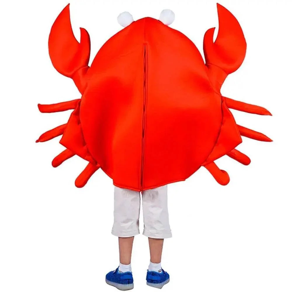 spoof crab Set Costumes Performance Stage Cosplay Costume for Kids - Azufun