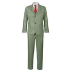 Spy X Family Cosplay Costumes Loid Forger Anime Suits Coat Uniform Halloween Outfit Dress For Men - Azufun