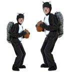 Squirrel Performance Show Cosplay Family Matching Costume - Azufun