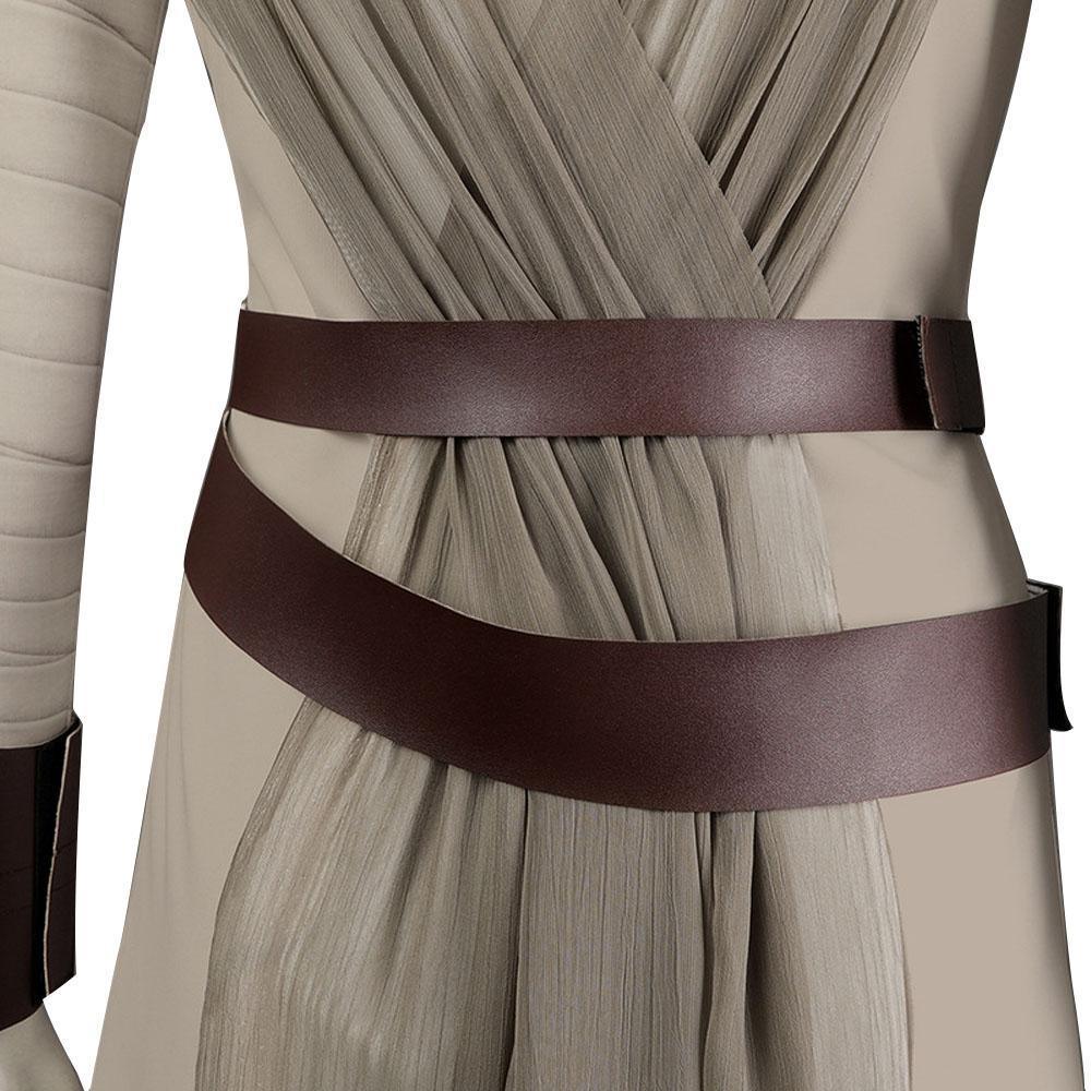 Star Wars 7 The Force Awakens Rey cosplay suit Costume - Pajamasbuy
