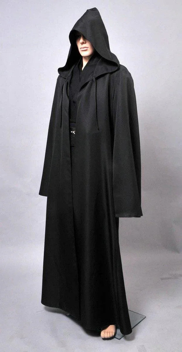Star Wars Anakin Skywalker Cosplay Costume Black Suit - Pajamasbuy