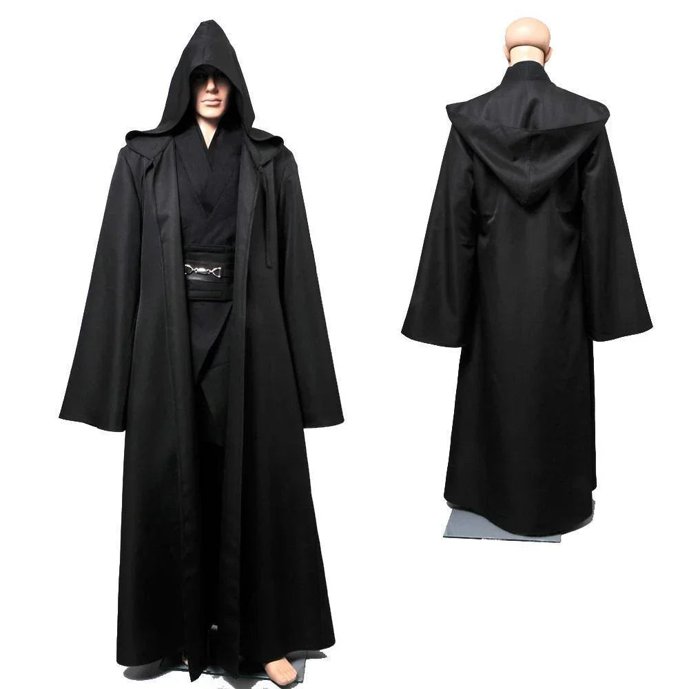 Star Wars Anakin Skywalker Cosplay Costume Black Suit - Pajamasbuy