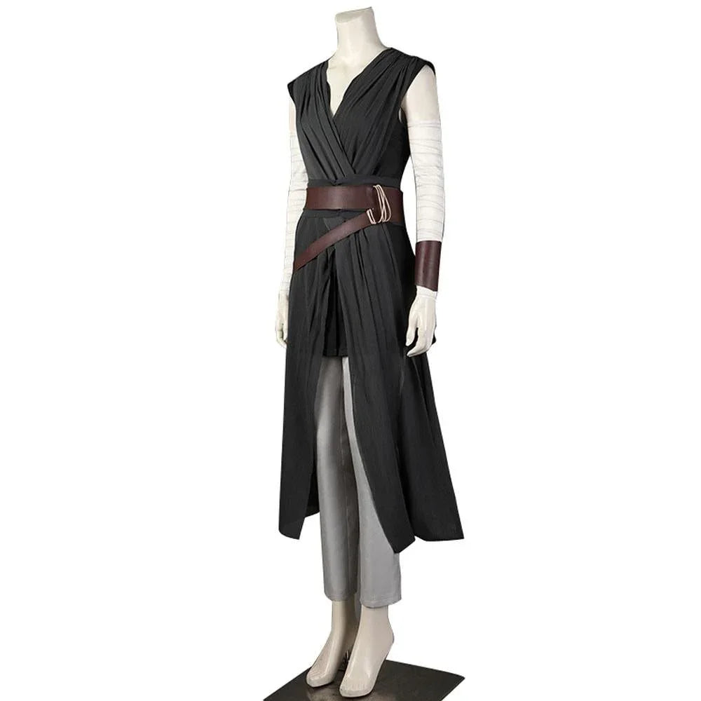 BuyStar Wars cosplay Jedi Knight Rey cosplay costume Now Cheaper With 3 - 5 Days Ship - PajamasBuy
