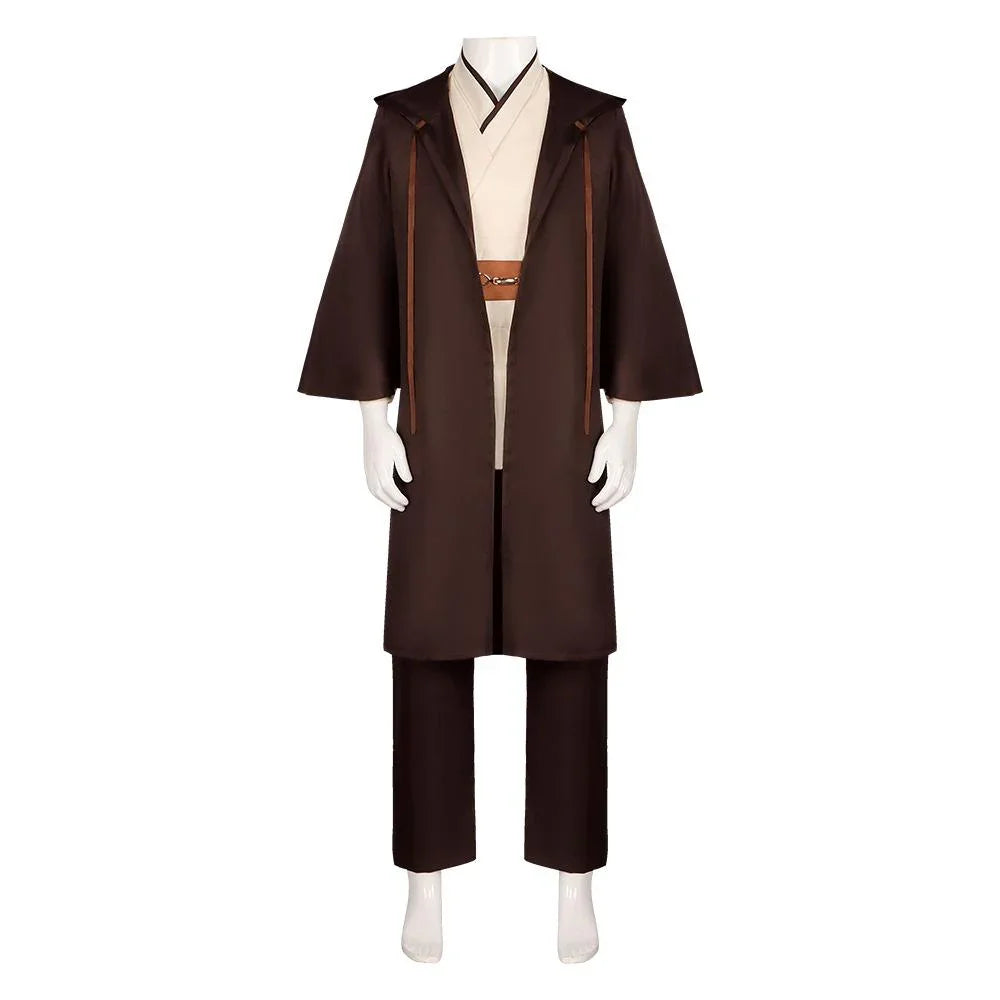 BuyStar Wars Obi Wan Kenobi Halloween Cosplay Costume Outfits Carnival Suit Adults Now Cheaper With 3 - 5 Days Ship - PajamasBuy