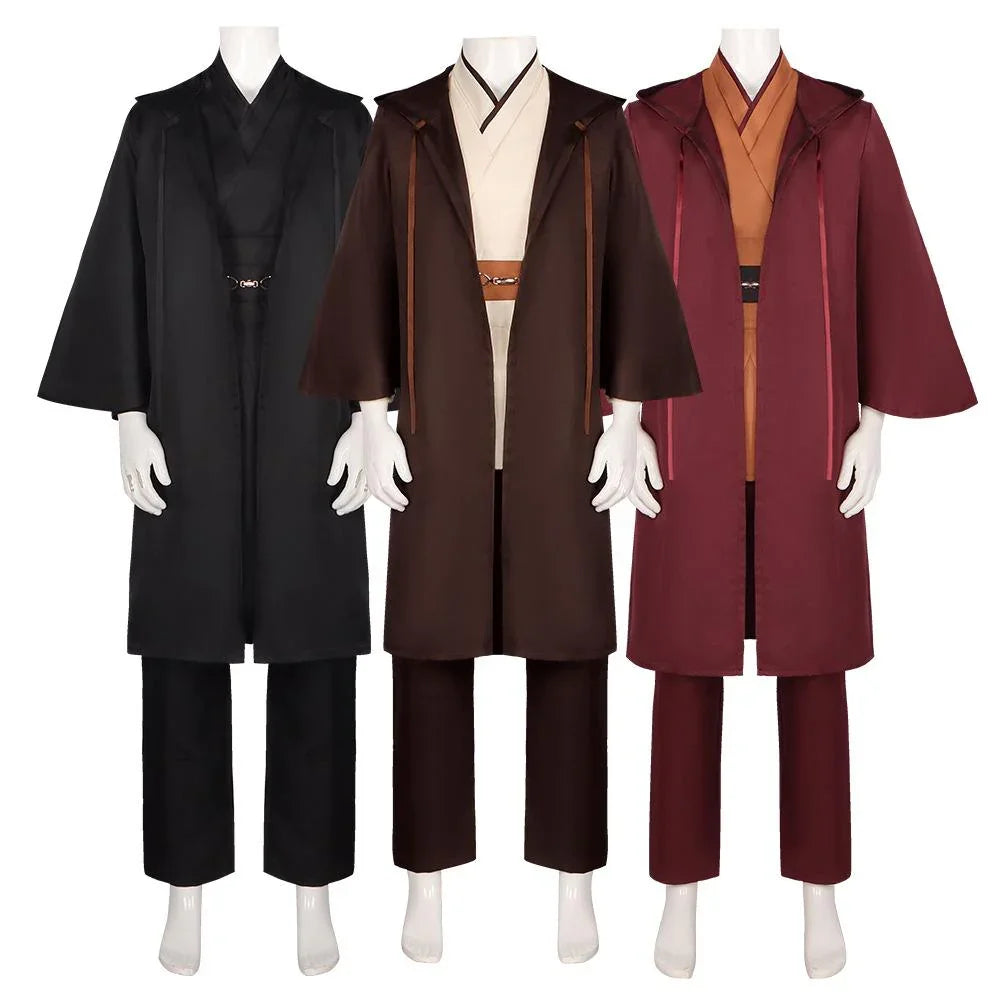 BuyStar Wars Obi Wan Kenobi Halloween Cosplay Costume Outfits Carnival Suit Adults Now Cheaper With 3 - 5 Days Ship - PajamasBuy