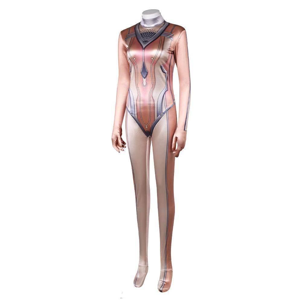 Stellar Blade Eve Costume Women Cosplay Jumpsuit Bodysuit Halloween - Azufun