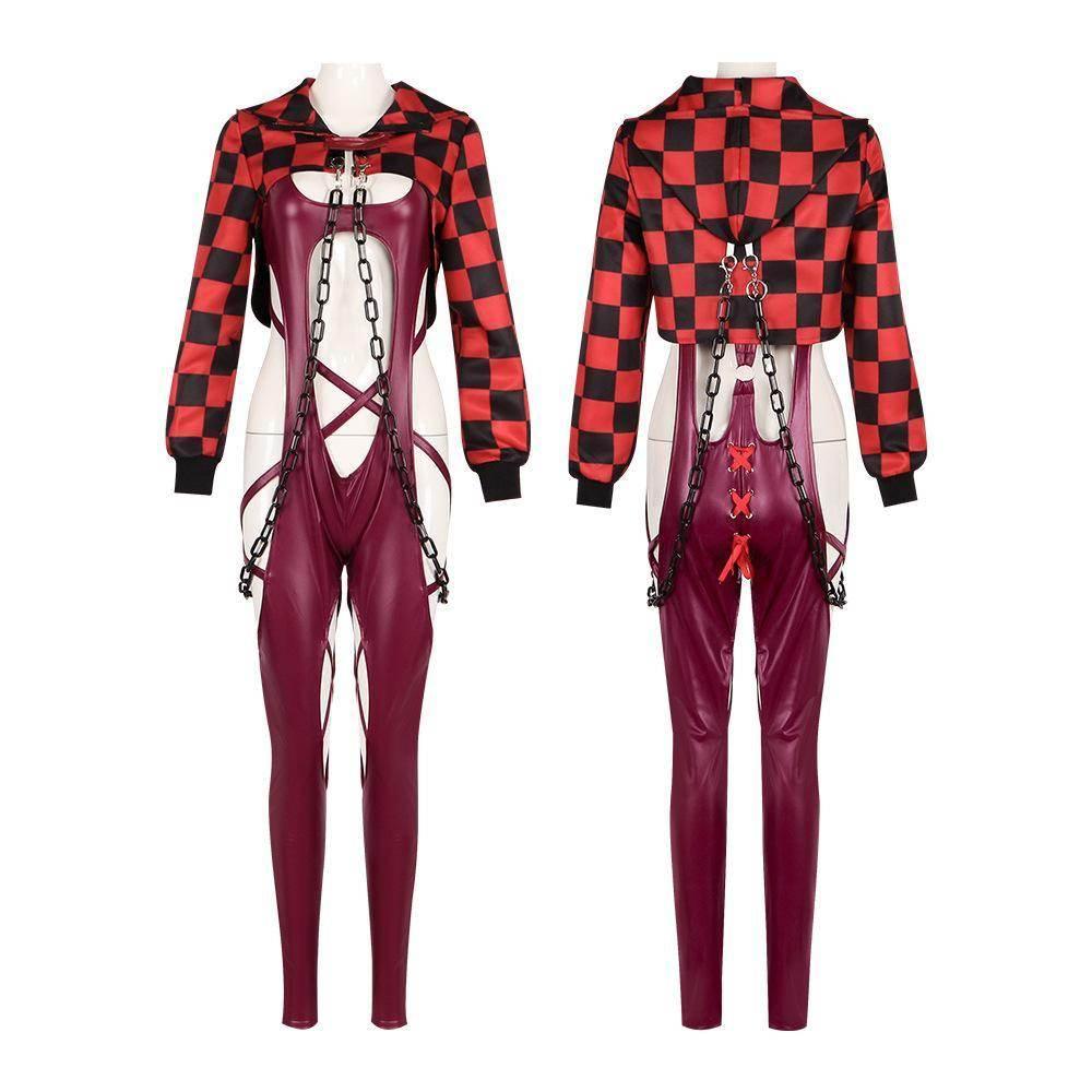 Stellar Blade EVE Racer's Costume Cosplay For Women Halloween - Azufun