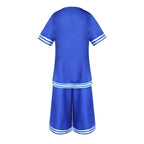 Stranger Things 4 cosplay navy costumes uniforms men and women - Azufun