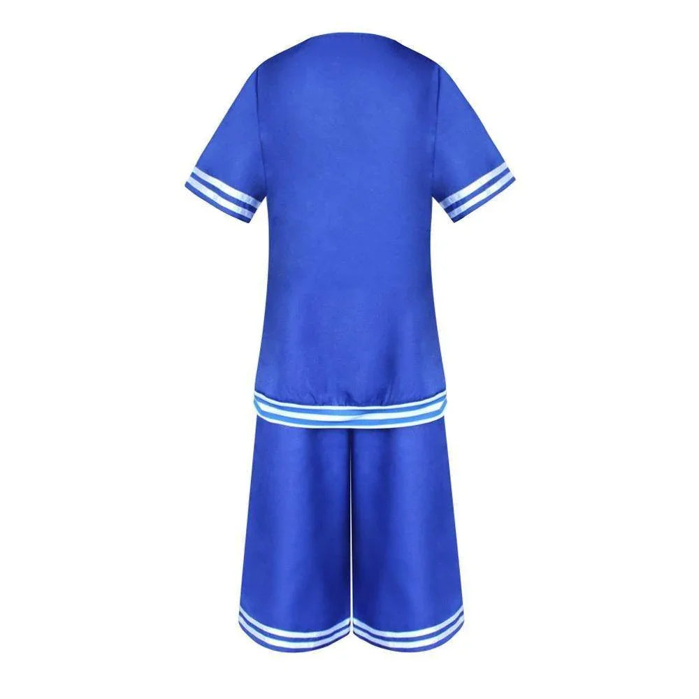 Stranger Things 4 cosplay navy costumes uniforms men and women - Azufun