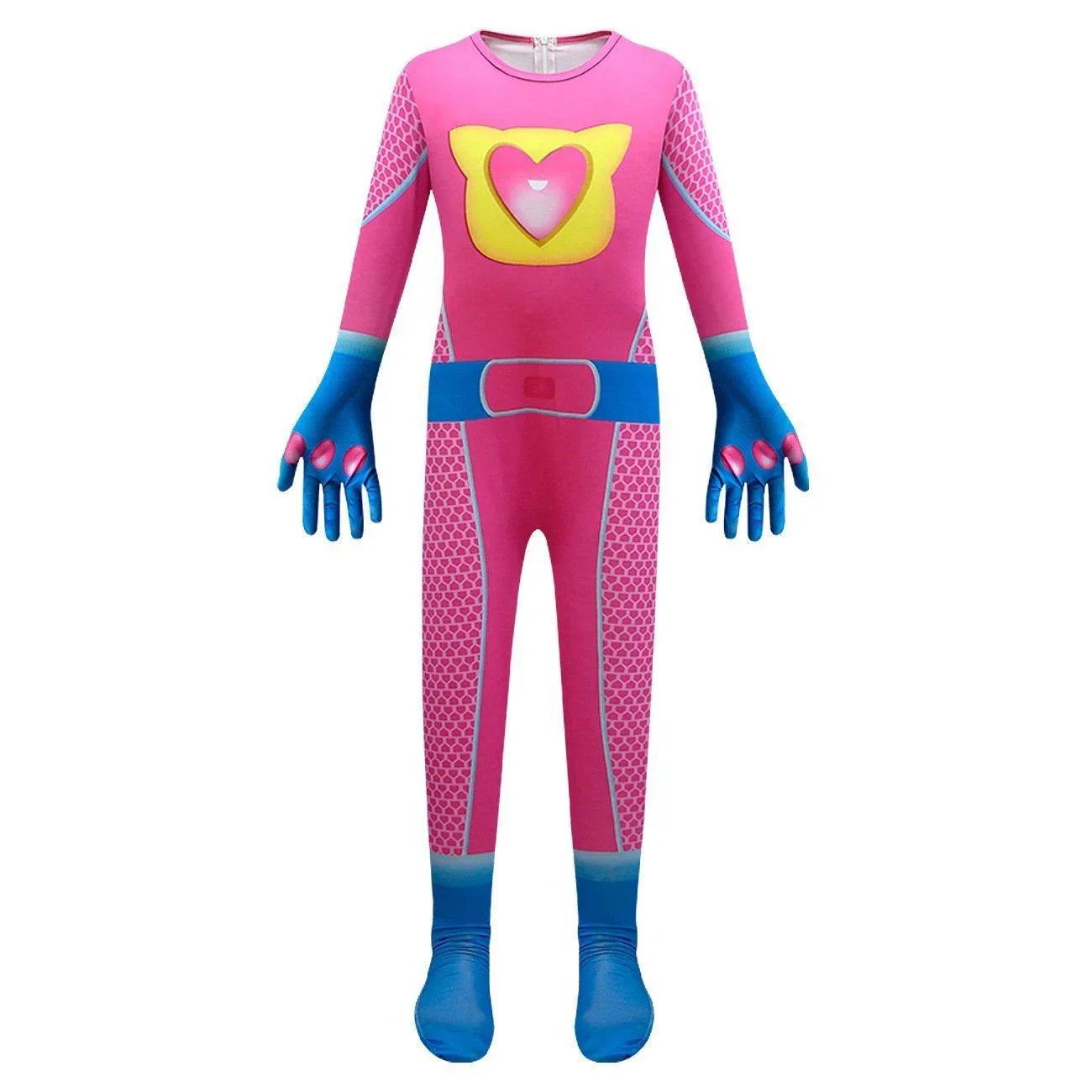 Super Cute Kitties Jumpsuits Cosplay costume With Mask For Kids