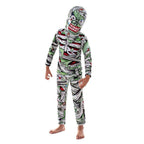 Teens Mysterious Mummy Costume Horror Fancy Dress Adult Egypt Costume - Azufun