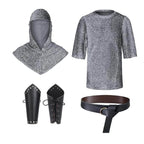 Templar imitation chain shirt Knight cosplay costume halloween - Azufun