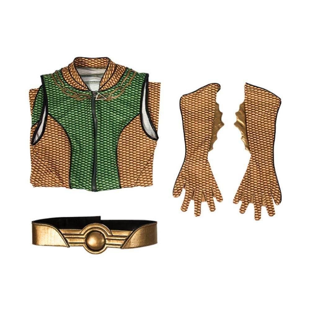 The Boys Season 4 Adult The Deep Costume Cosplay Zentai Jumpsuit Shoes Halloween Full Set - Azufun