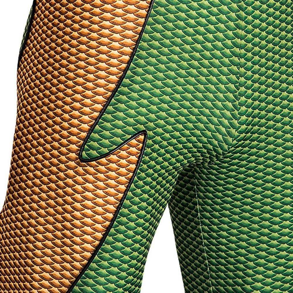 The Boys Season 4 Adult The Deep Costume Cosplay Zentai Jumpsuit Shoes Halloween Full Set - Azufun