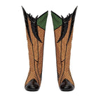 The Boys Season 4 Adult The Deep Costume Cosplay Zentai Jumpsuit Shoes Halloween Full Set - Azufun