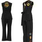 The Karate Kid Costumes Taekwondo Cobra Karate Training Suits Movie Cosplay - Azufun